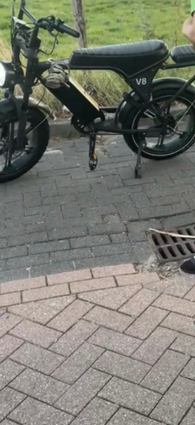 V8 Fatbike Gestolen in Omgeving abcoude, Ophalen of Verzenden, Gebruikt, Overige merken