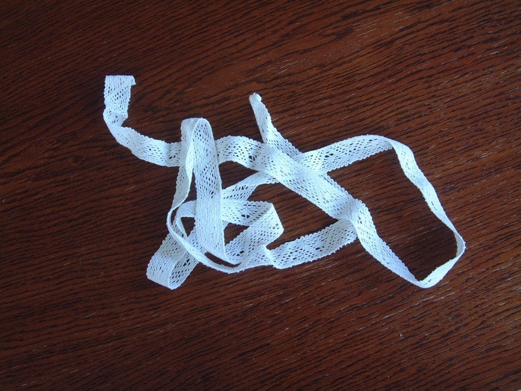 Oud kant nr.2, Hobby en Vrije tijd, Ophalen of Verzenden, Gebruikt, Kant
