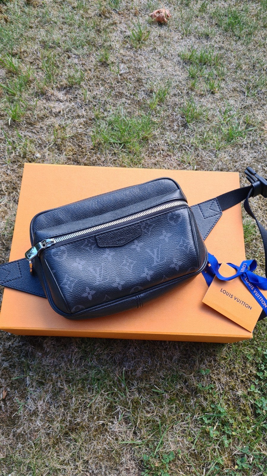 Louis Vuitton Heuptasje Monogram, Ophalen of Verzenden, Bruin