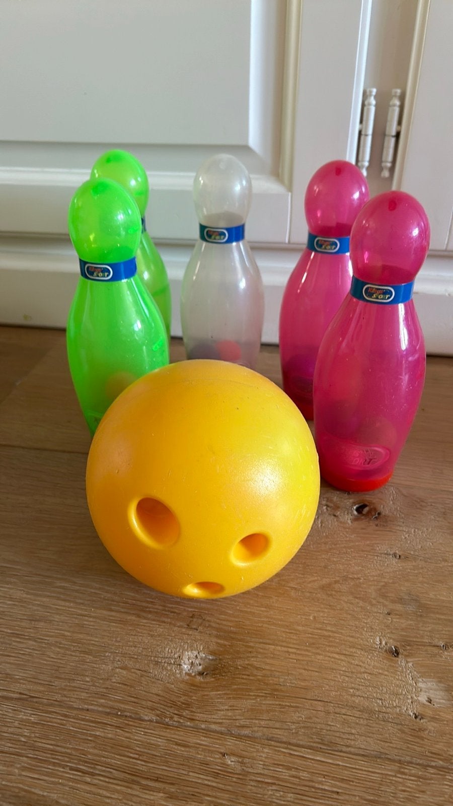 Bowling Set voor Kinderen, Ophalen, Zo goed als nieuw