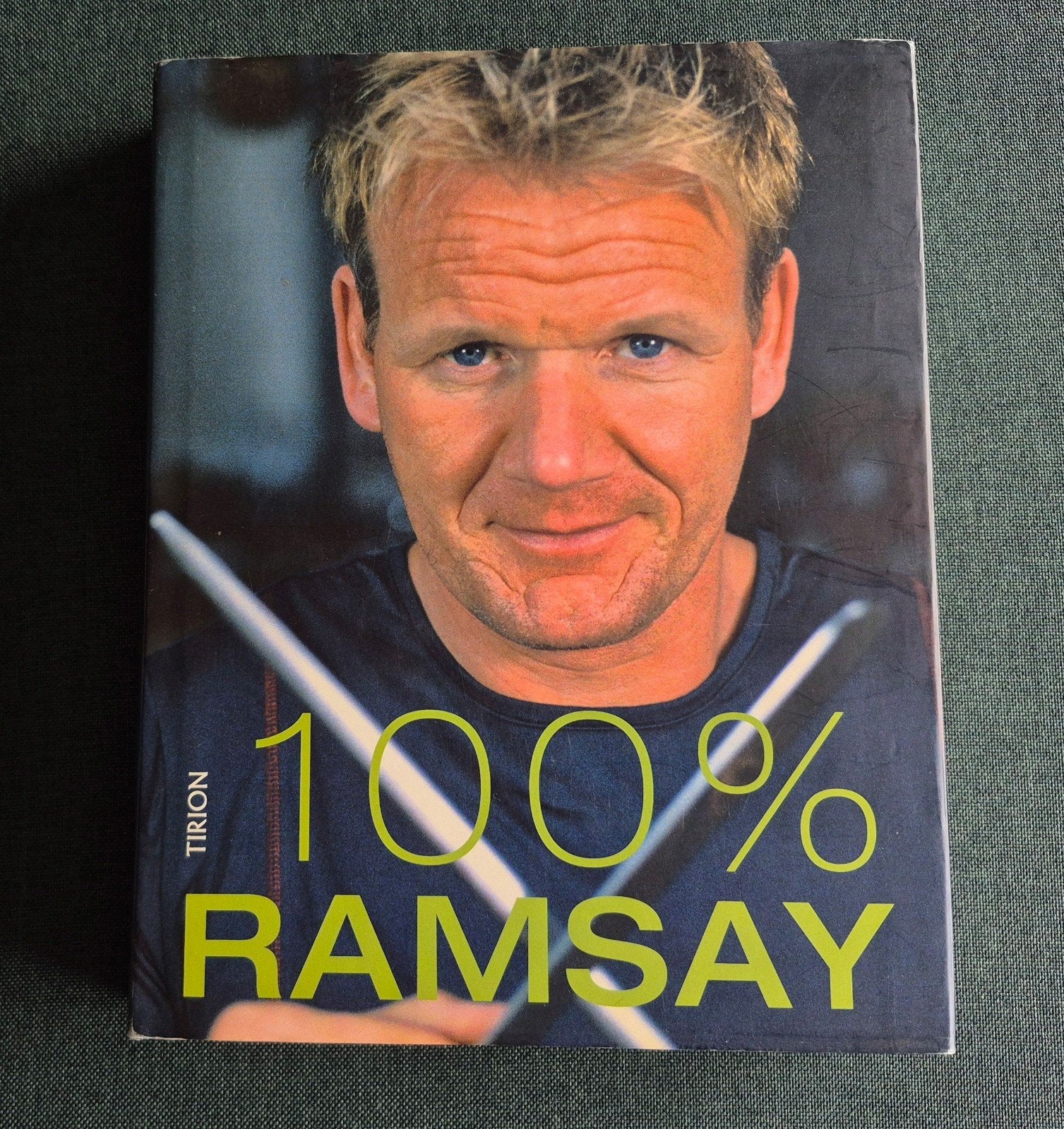 Gordon Ramsey Kookbiek Hardcover, Boeken, Kookboeken, Zo goed als nieuw, Ophalen of Verzenden
