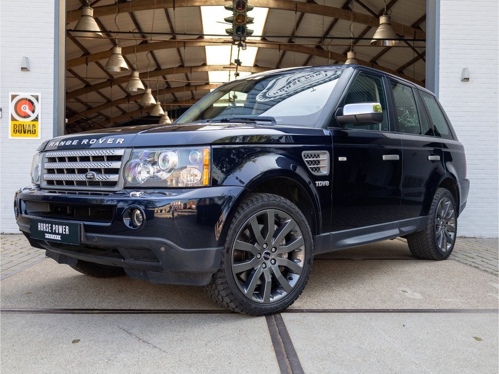 Land Rover Range Rover Sport 3.6 TdV8 SE *Schuif/Kantel | H&, Automaat, Gebruikt, Blauw, Diesel