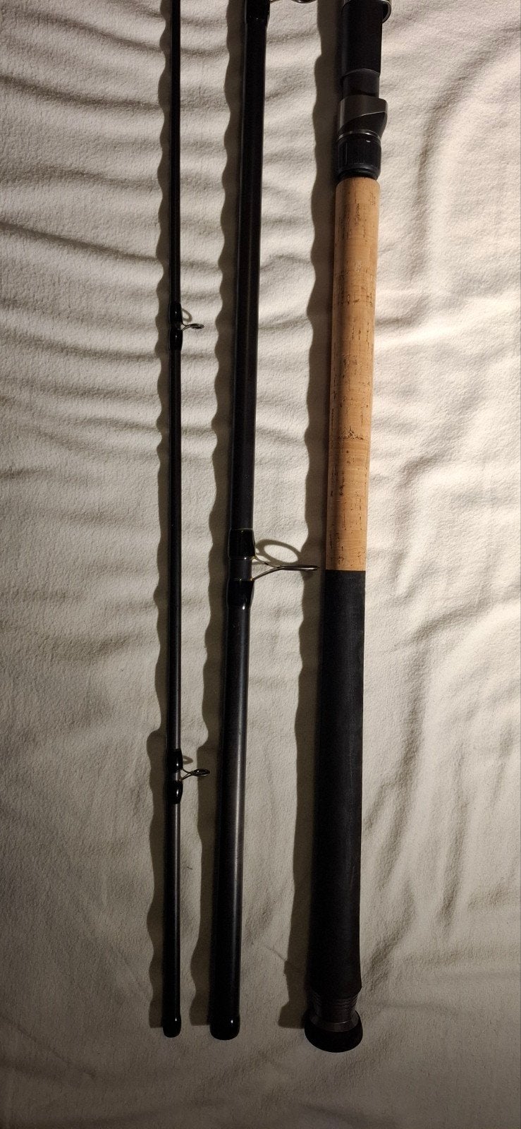 te koop shimano catana rivier feeder, Ophalen of Verzenden, Zo goed als nieuw, Werphengel