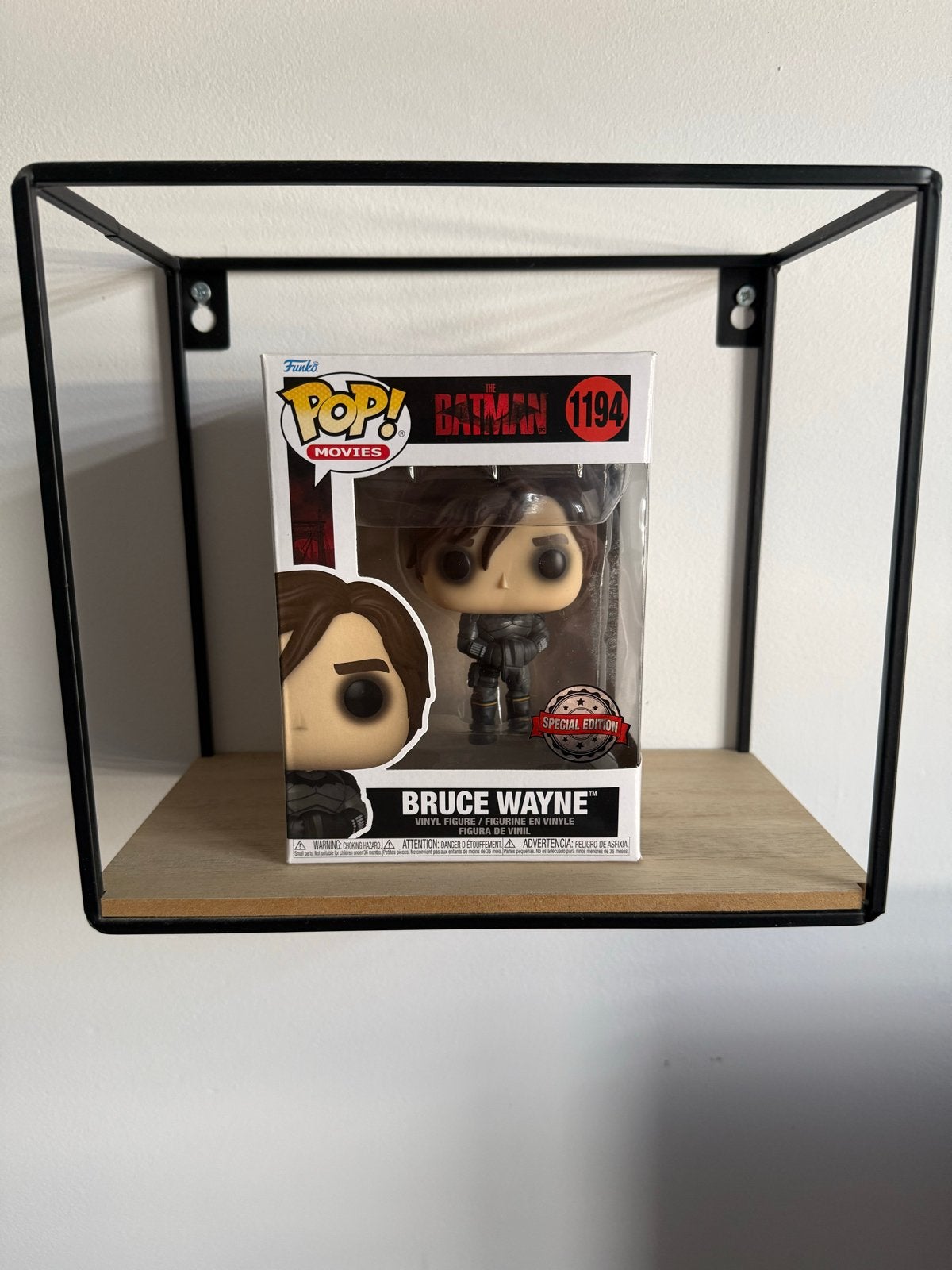 Funko Pop! Batman Bruce Wayne 1194 Special Edition, Ophalen of Verzenden, Nieuw
