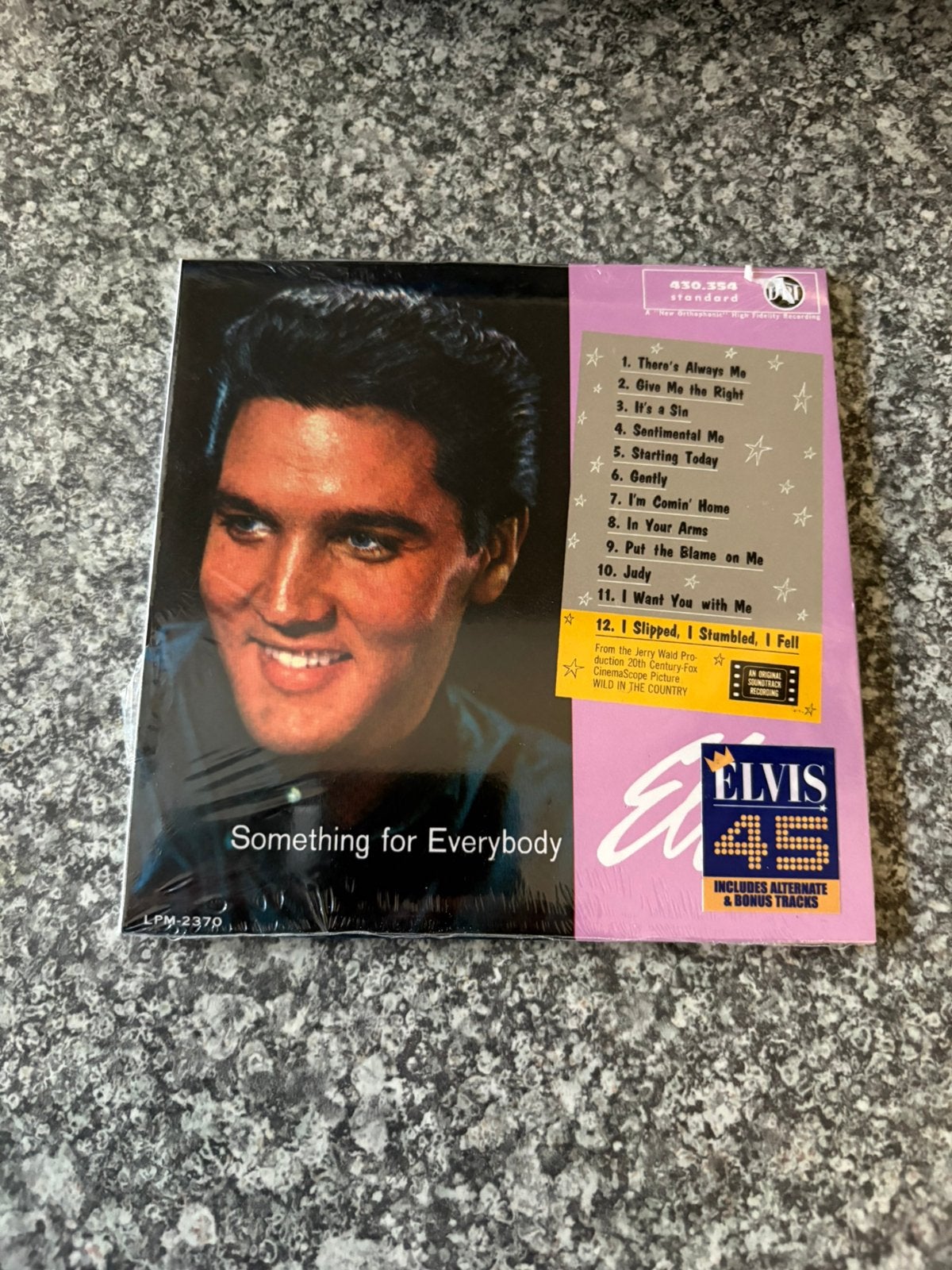 Elvis Presley Something for Everybody, Pop, Speciale editie, Ophalen of Verzenden, Nieuw in verpakking