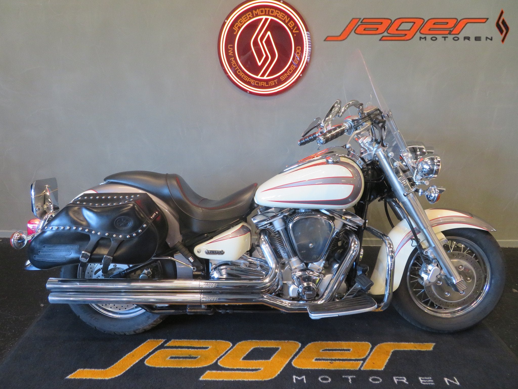 Yamaha XV 1600 WILDSTAR SUPER FRAAI! (bj 2003), Motoren, Bedrijf, Chopper