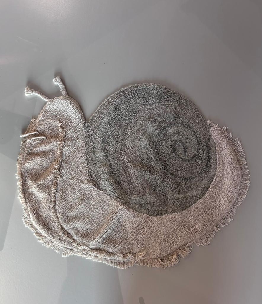 Lorena Canals Vloerkleed Slak Scherp geprijsd!, Ophalen, Zo goed als nieuw, Kleed of Kussen