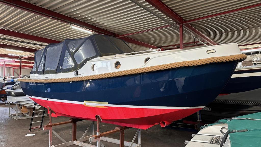Flikonvlet Cabin Sloep 6.50 (bj 2021), 10 tot 30 pk, Gebruikt, Staal, 6 meter of meer