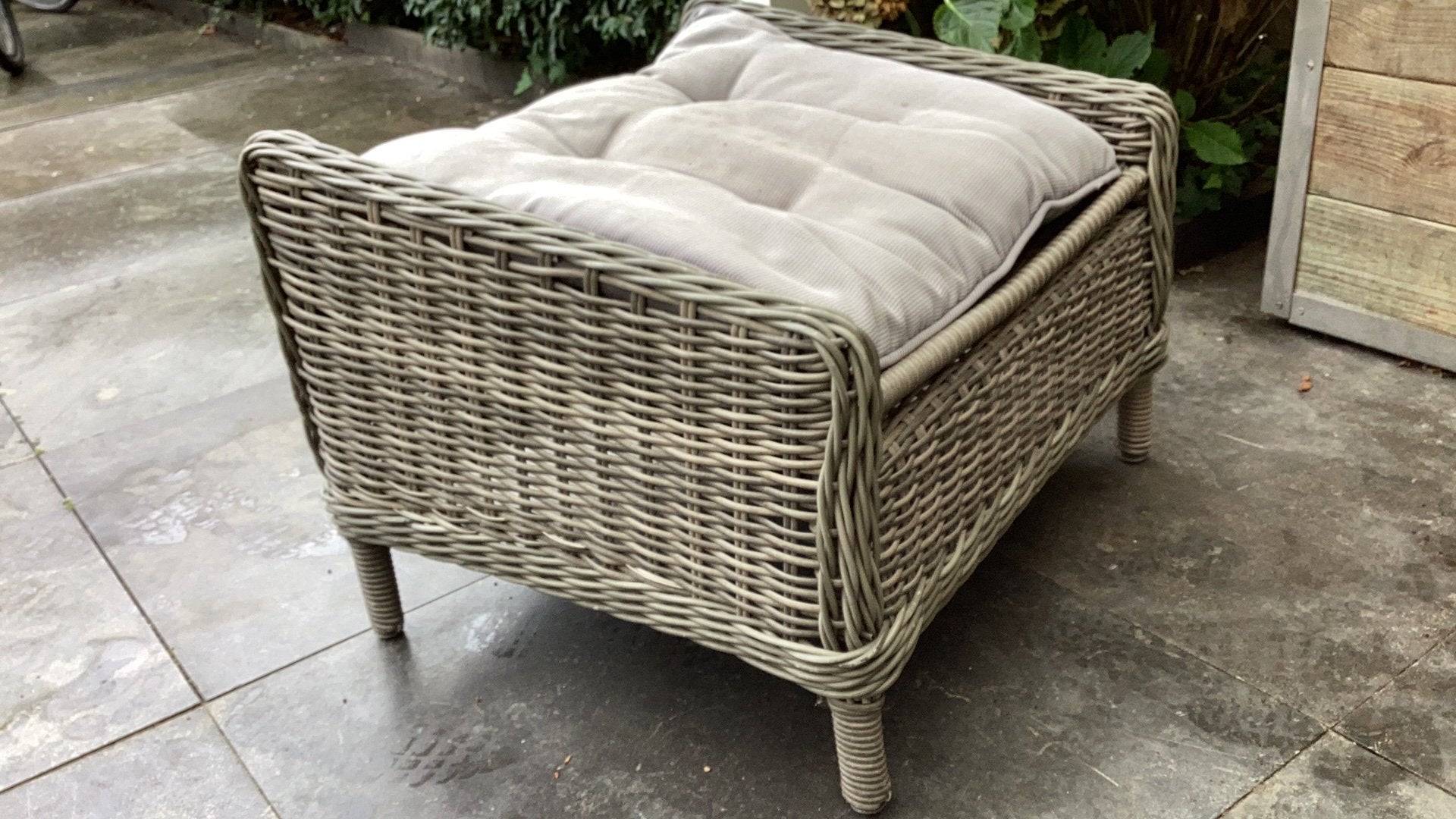Hocker, Ophalen, Zo goed als nieuw, Vierkant, 50 tot 75 cm