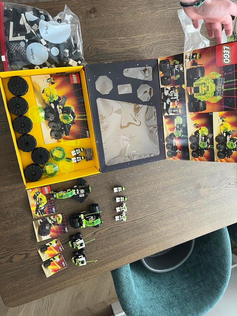 Lego blacktron, Kinderen en Baby's, Speelgoed | Duplo en Lego, Gebruikt, Lego, Compleet, Ophalen of Verzenden