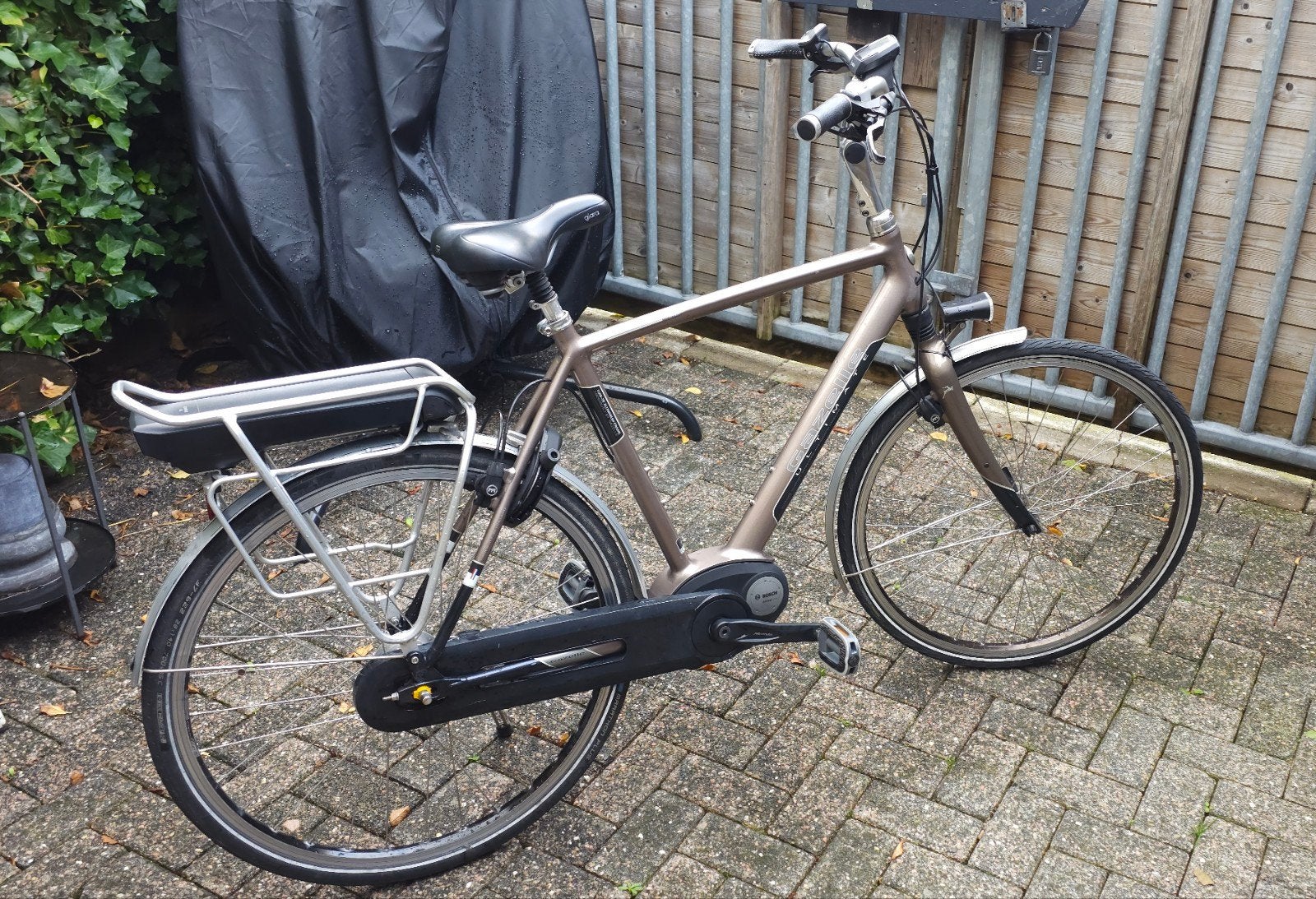 Gazelle Ultimate C1i Herenfiets met extra Bosch accu, Ophalen, Zo goed als nieuw, 55 tot 59 cm, Gazelle