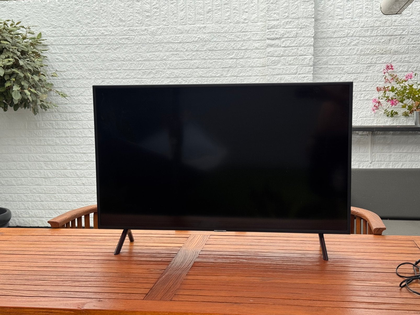 Samsung 40 inch 4K Ultra HD LED Smart TV (UE40NU7192U), Ophalen, LED, 50 Hz, Zo goed als nieuw