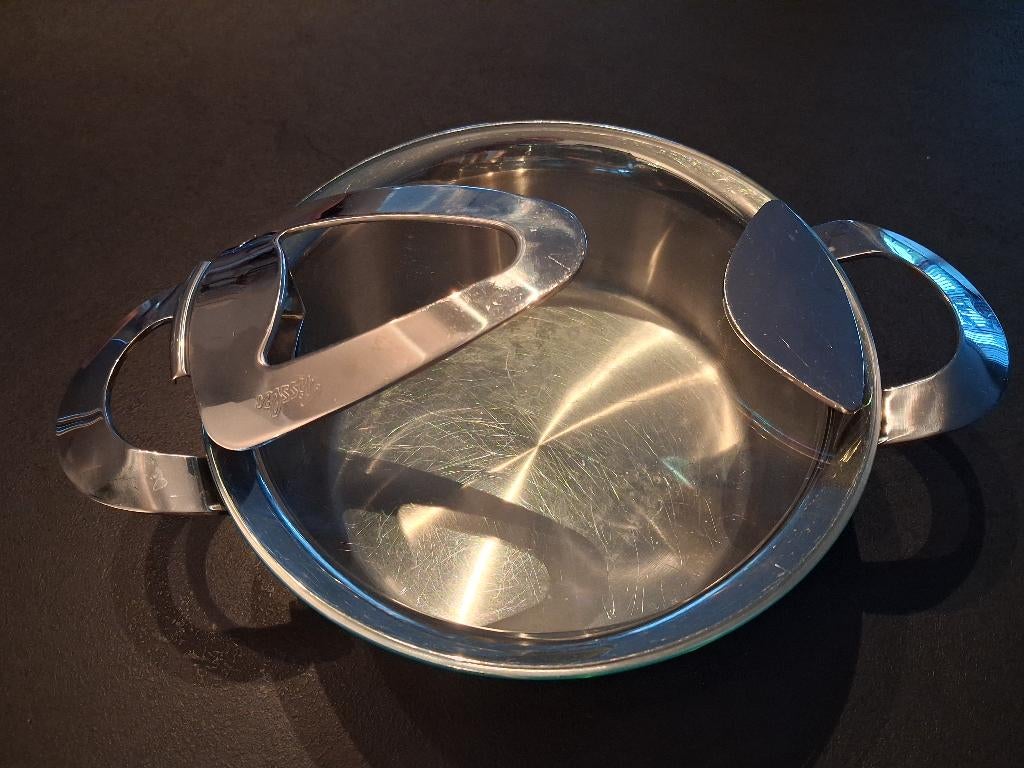 Kookpan van Fissler, Ophalen of Verzenden, Zo goed als nieuw, Rvs, Kookpan of Snelkookpan