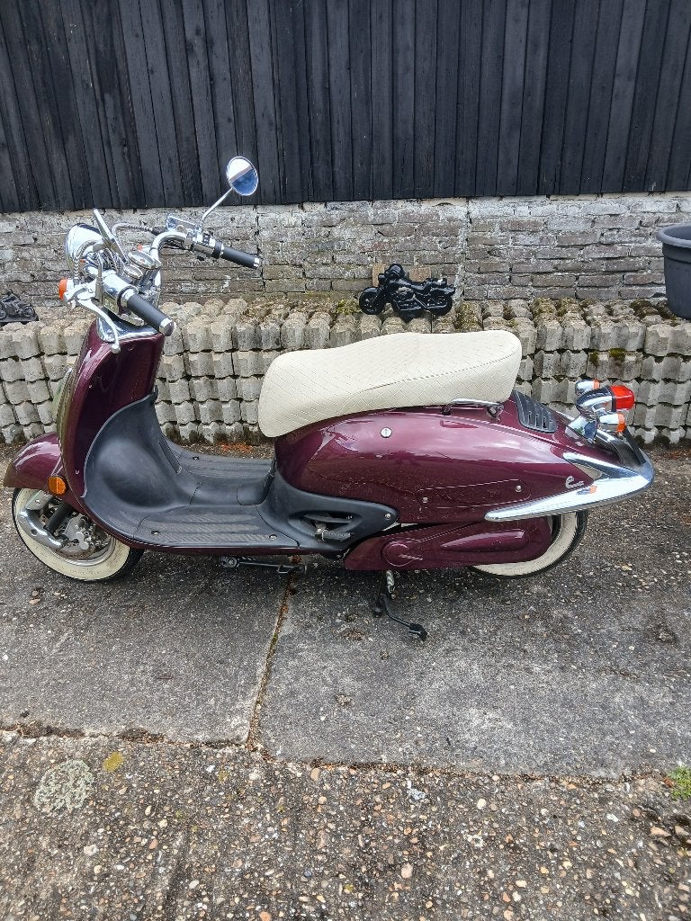 Te koop Ebretti 518 elektrische snorscooter, Gebruikt, Elektrisch, Ophalen, Overige merken