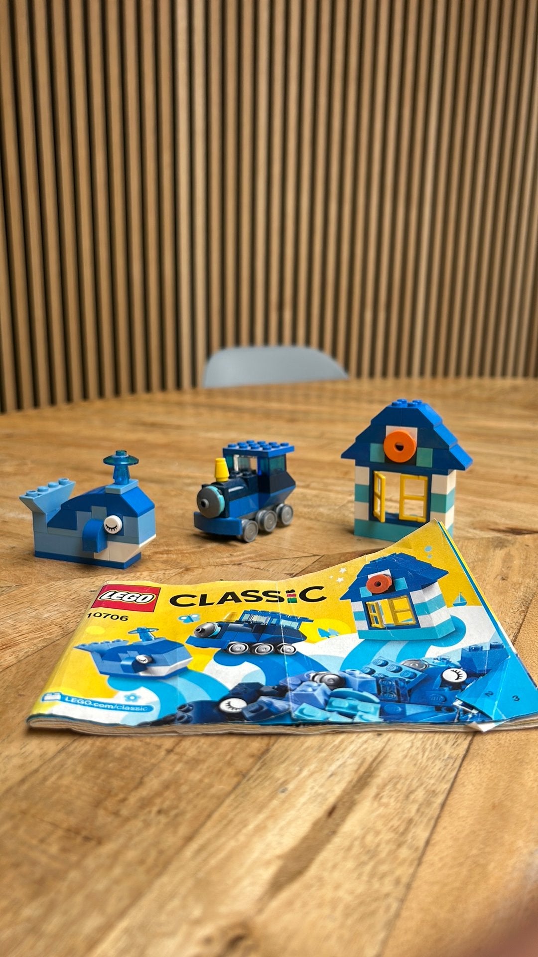 Lego Classic 10706, Kinderen en Baby's, Lego, Ophalen of Verzenden, Zo goed als nieuw, Compleet