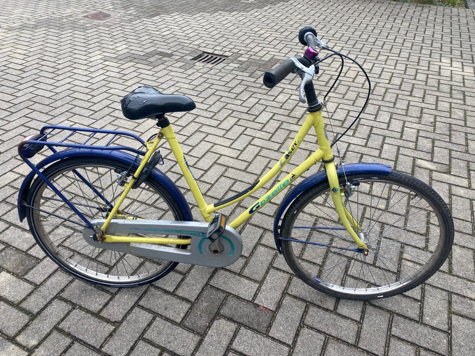 Gazelle kinderfiets, Ophalen of Verzenden, Gebruikt, 20 inch