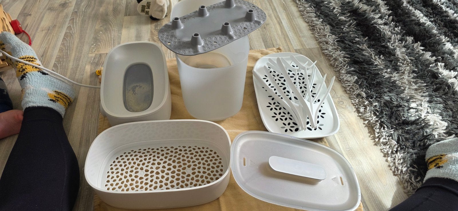 Philips Avent Sterilisator en Flessendroger, Sterilisator, Zo goed als nieuw, Automatisch, Philips Avent