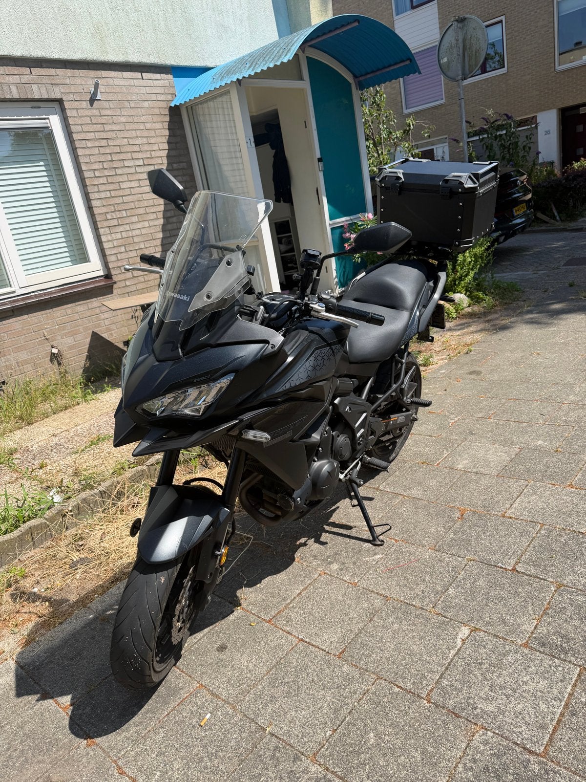 Kawasaki Versys 650 - Incl. extra uitlaat en nieuwe achterba, Motoren, 2 cilinders, Sportuitlaat, Gebruikt, Particulier