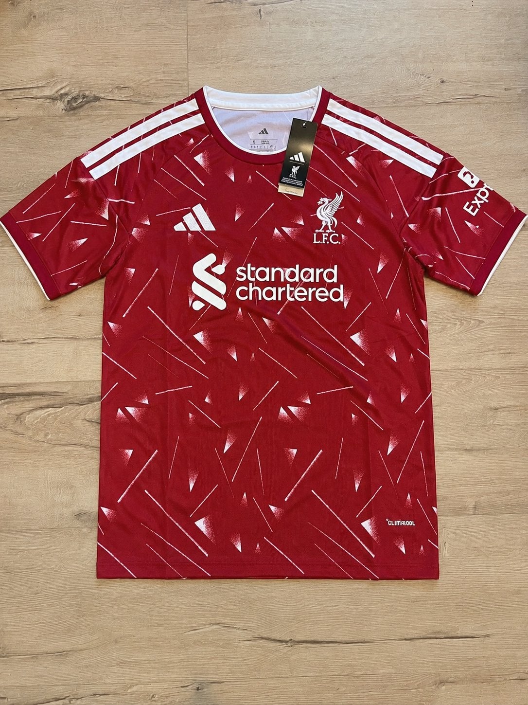 Liverpool Thuisshirt 2026/2027 Maat S Nieuw met labels, Kleding | Heren, Verzenden, Nieuw, Voetbal, Rood