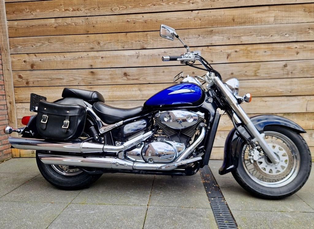 Org NLD Schitterende SUZUKI VL 800 VOLUSIA Intruder VL800, 805 cc, Bedrijf, Onbekend, Meer dan 35 kW