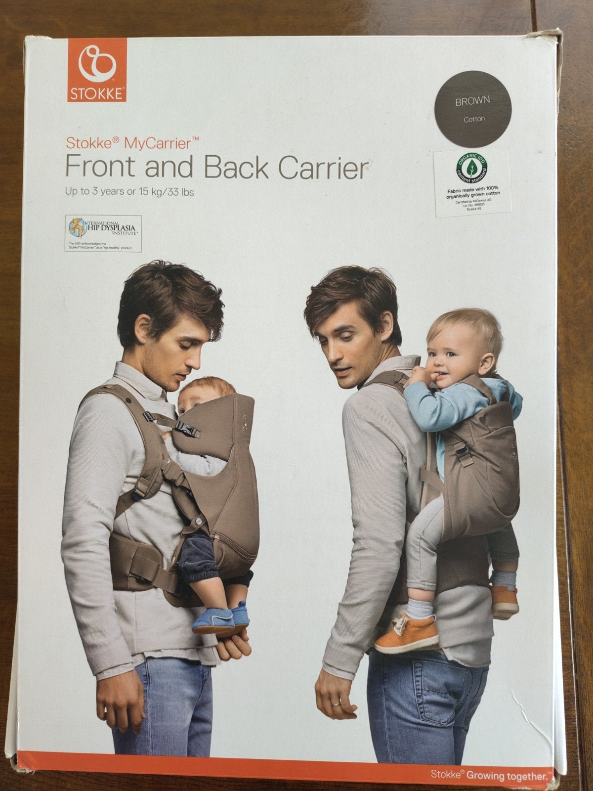 Stokke - MyCarrier | buik- rugdrager, Kinderen en Baby's, Babydragers en Draagdoeken, Gebruikt, Rug, Draagzak, Ophalen