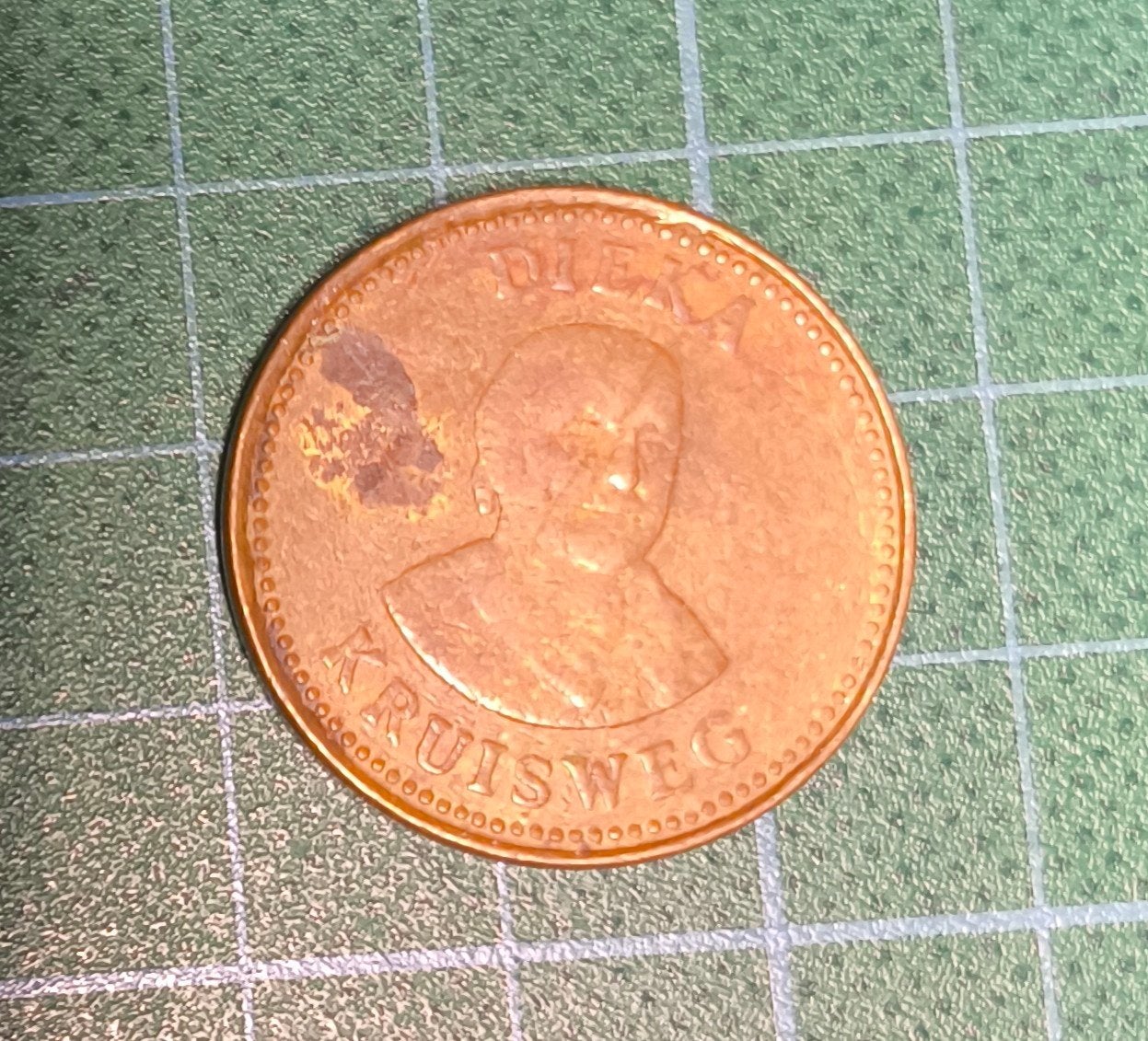 consumptie munt Dieka Kruisweg Markelo, Ophalen of Verzenden, Overige materialen, Nederland