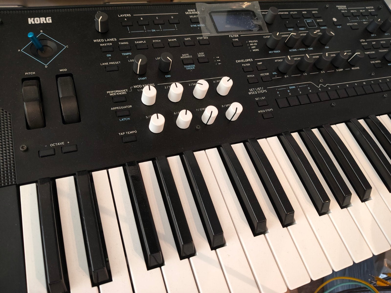 Korg Wavestate MKII, Muziek en Instrumenten, Ophalen of Verzenden, Zo goed als nieuw
