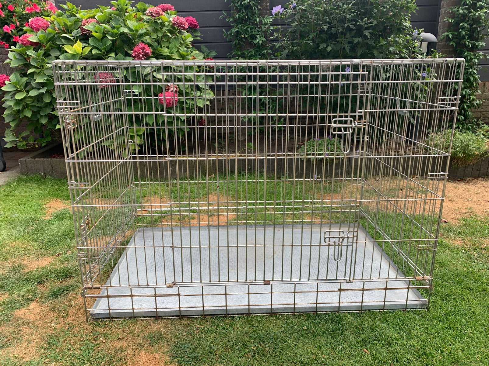Bench voor grote hond, Ophalen, 65 tot 100 cm, Hondenhok, 110 cm of meer