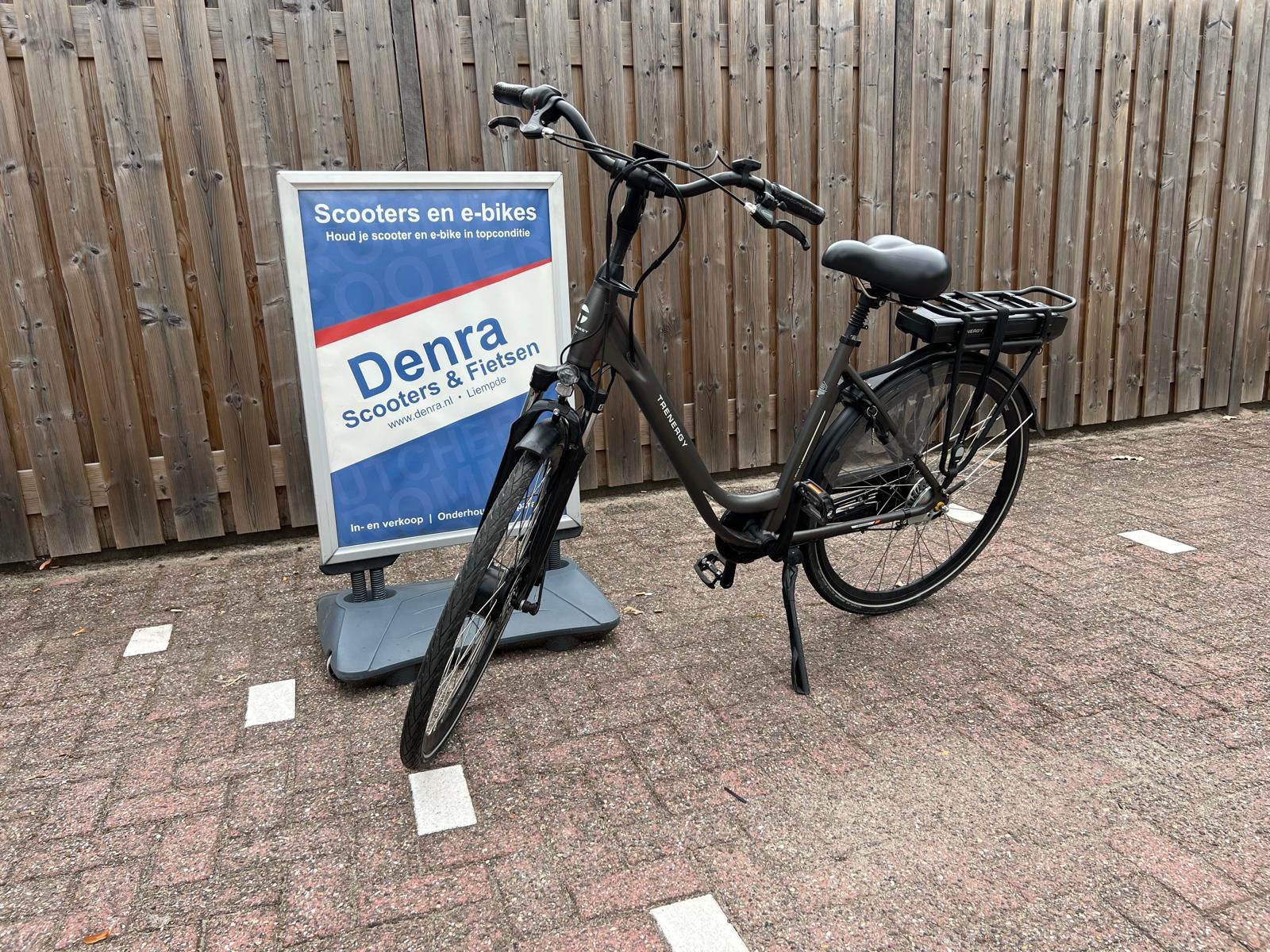 Trenergy E-Relax Pro elektrische fiets Slechts 1.635 km, Zo goed als nieuw, 47 tot 51 cm, 50 km per accu of meer, Ophalen