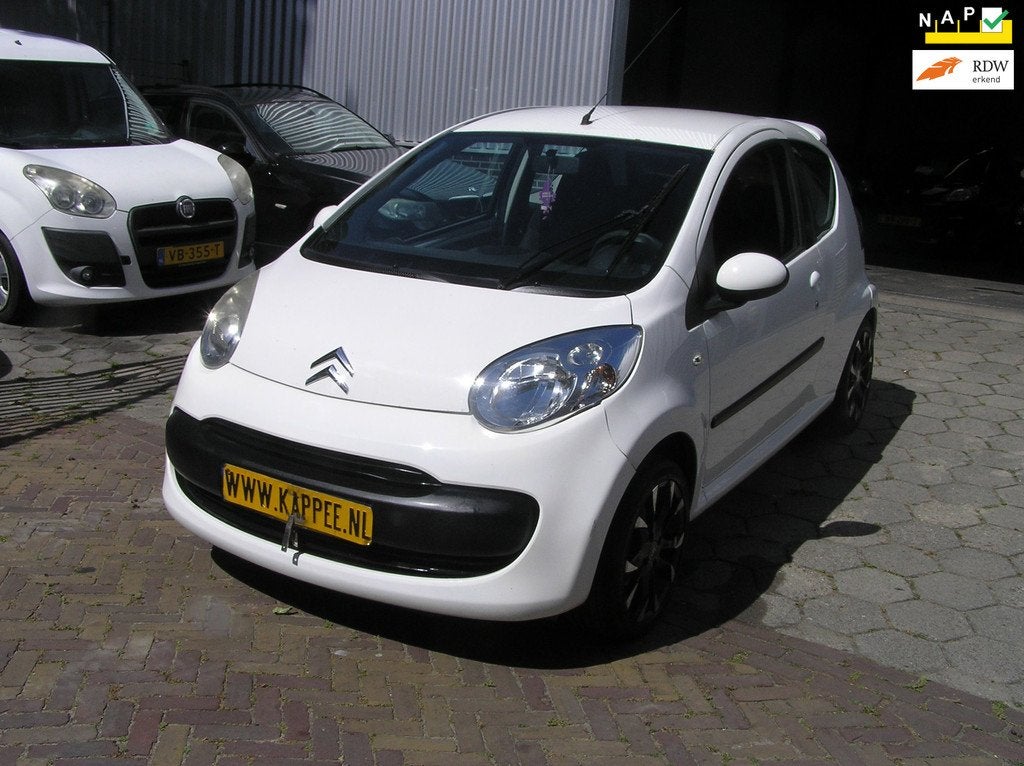 Citroen C1 1.0-12V Ambiance 189 d km sturbekr APK, Voorwielaandrijving, 4 stoelen, C1, Origineel Nederlands