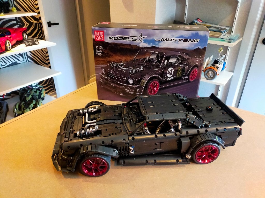 "lego" mould king, Ophalen, Zo goed als nieuw