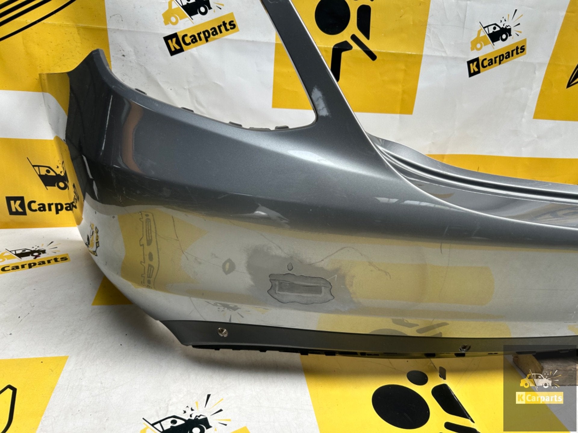 Mercedes C-klasse W205 Achterbumper PDC A2058850138, Gebruikt, Mercedes-Benz AG, Mercedes-Benz, Ophalen of Verzenden