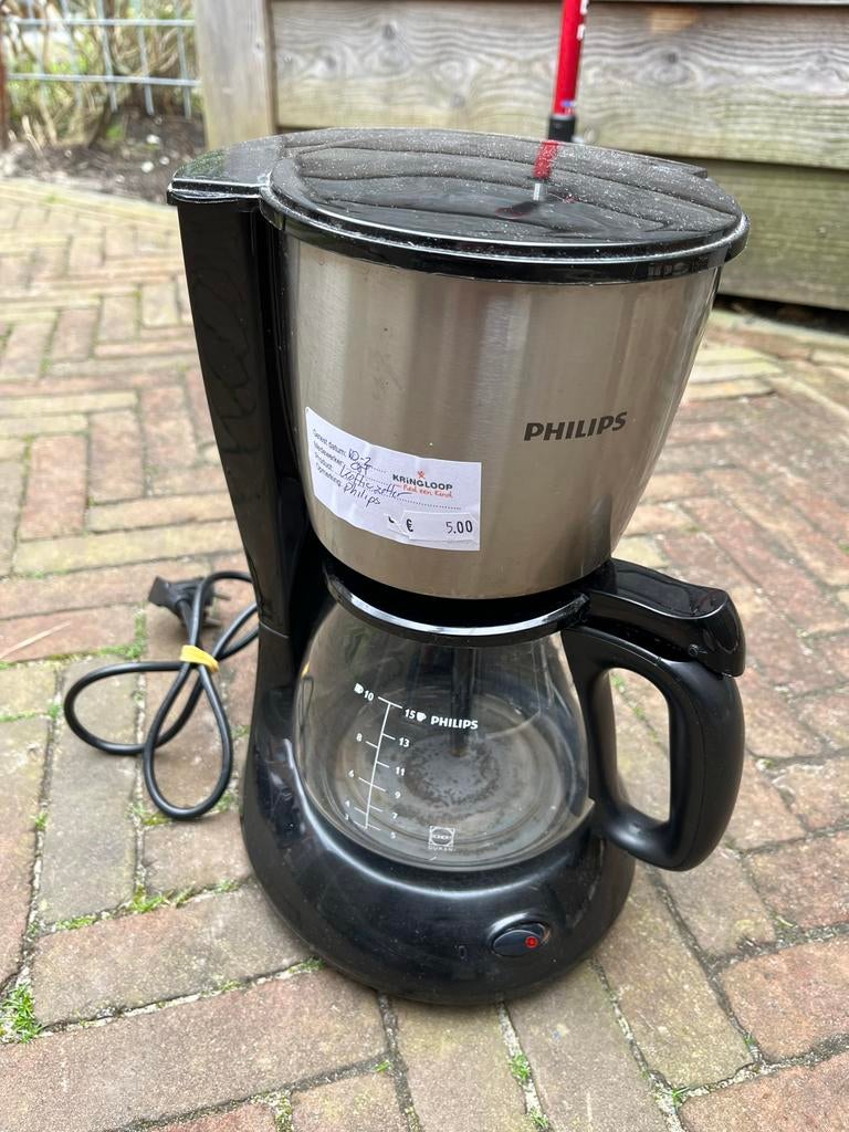 Philips Koffiezetapparaat - Gratis Af te Halen, Witgoed en Apparatuur, Koffiezetapparaten, Ophalen, Gebruikt, 10 kopjes of meer