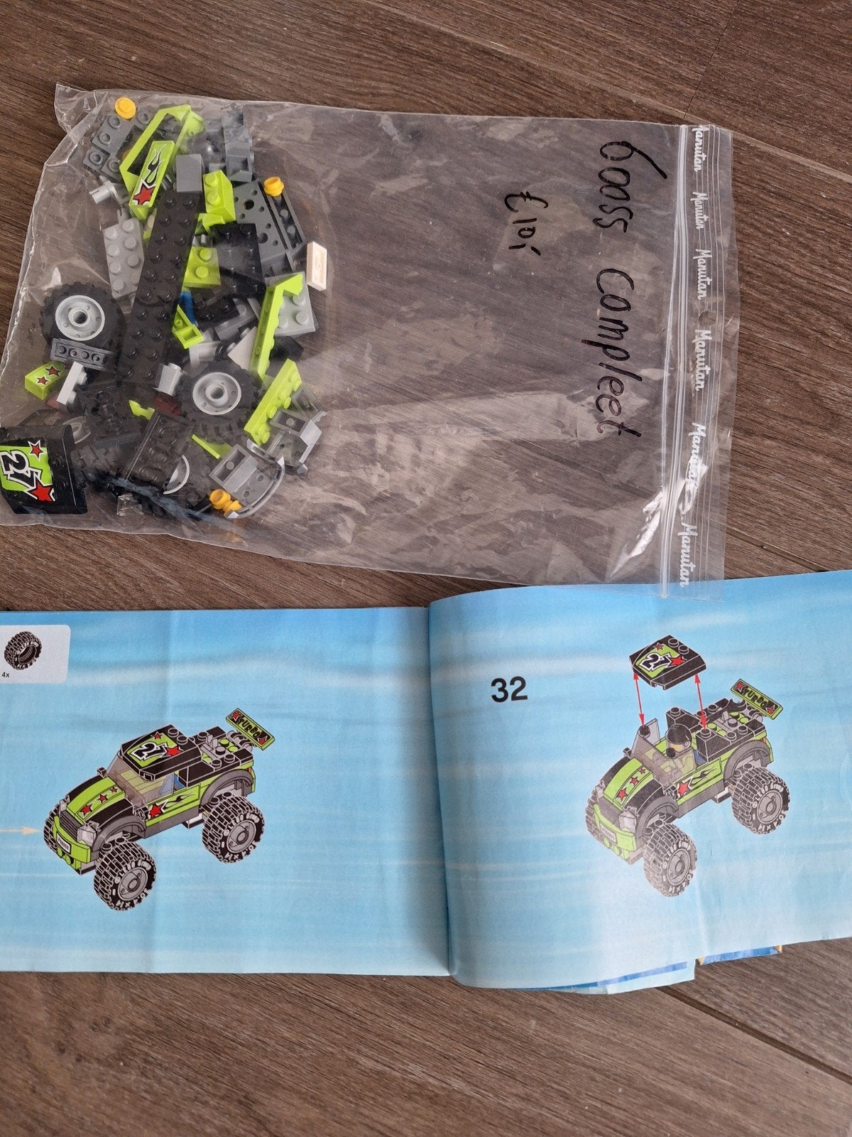 Lego city 60055 compleet met boekje, Compleet, Lego, Ophalen of Verzenden, Complete set