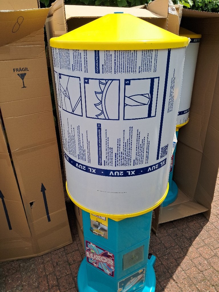 capsul automaten, Ophalen of Verzenden