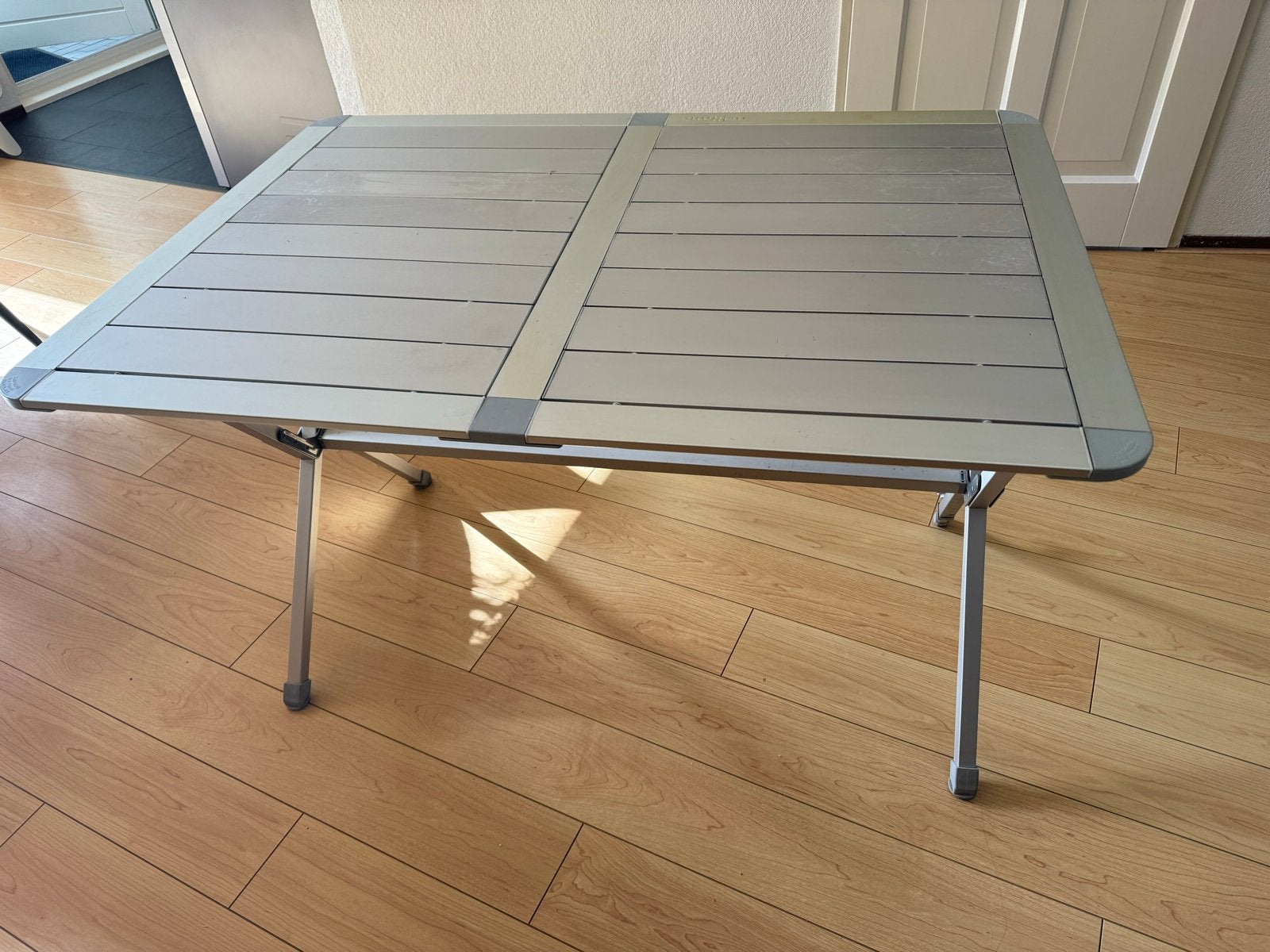 Brunner Campingtafel opvouwbaar met draagtas, Ophalen, Gebruikt, Campingtafel