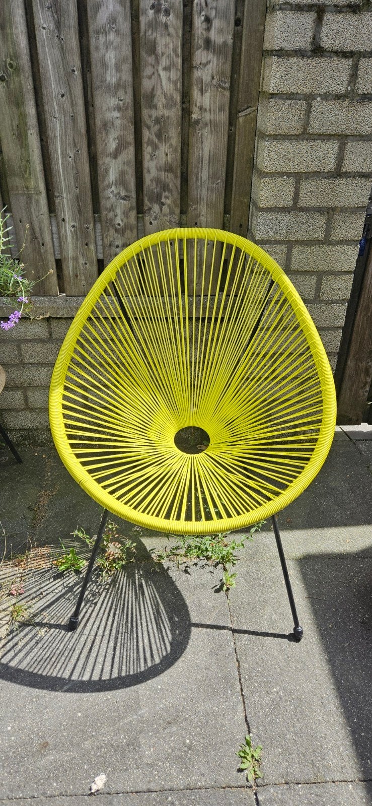 2 stoelen voor buiten, Ophalen, Zo goed als nieuw, Kunststof
