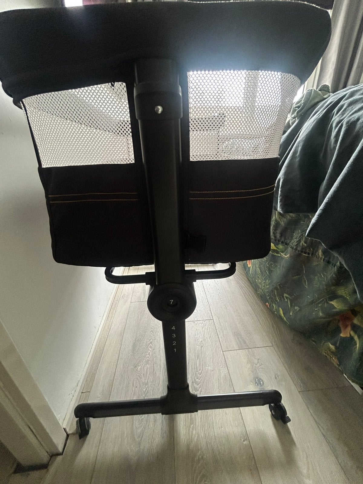 Co-sleeper/wiegje met lakentjes, Ophalen, Zo goed als nieuw, Wieg