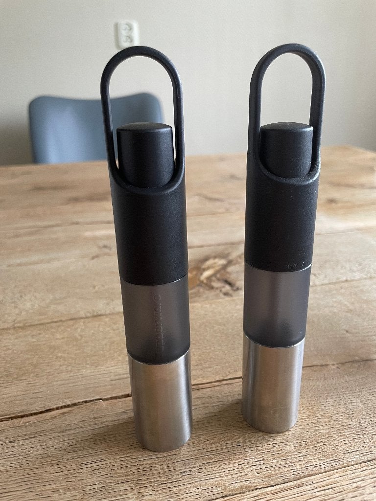 Tupperware peper en zout molen, Huis en Inrichting, Ophalen of Verzenden, Gebruikt, Overige typen