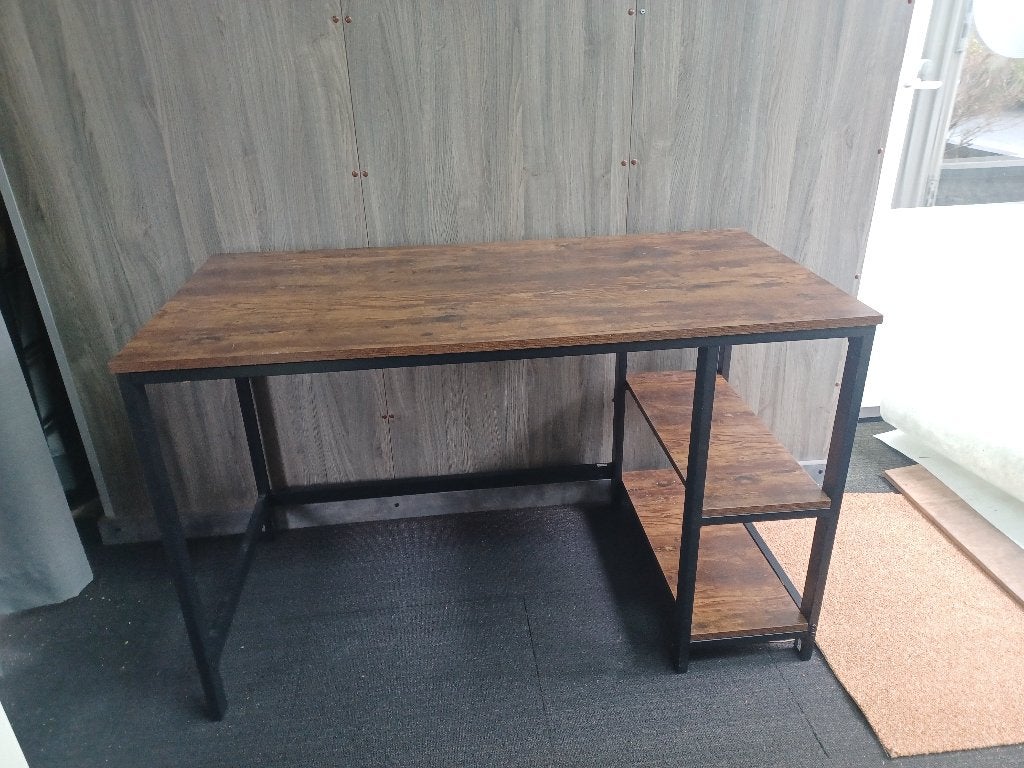 Bureau 2 stuks, Ophalen, Gebruikt, 120 cm, Demontabel