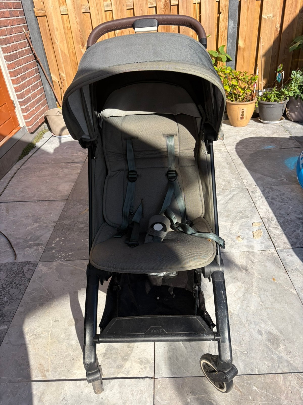 Joolz buggy, Kinderen en Baby's, Ophalen, Zo goed als nieuw, Overige merken, Verstelbare rugleuning