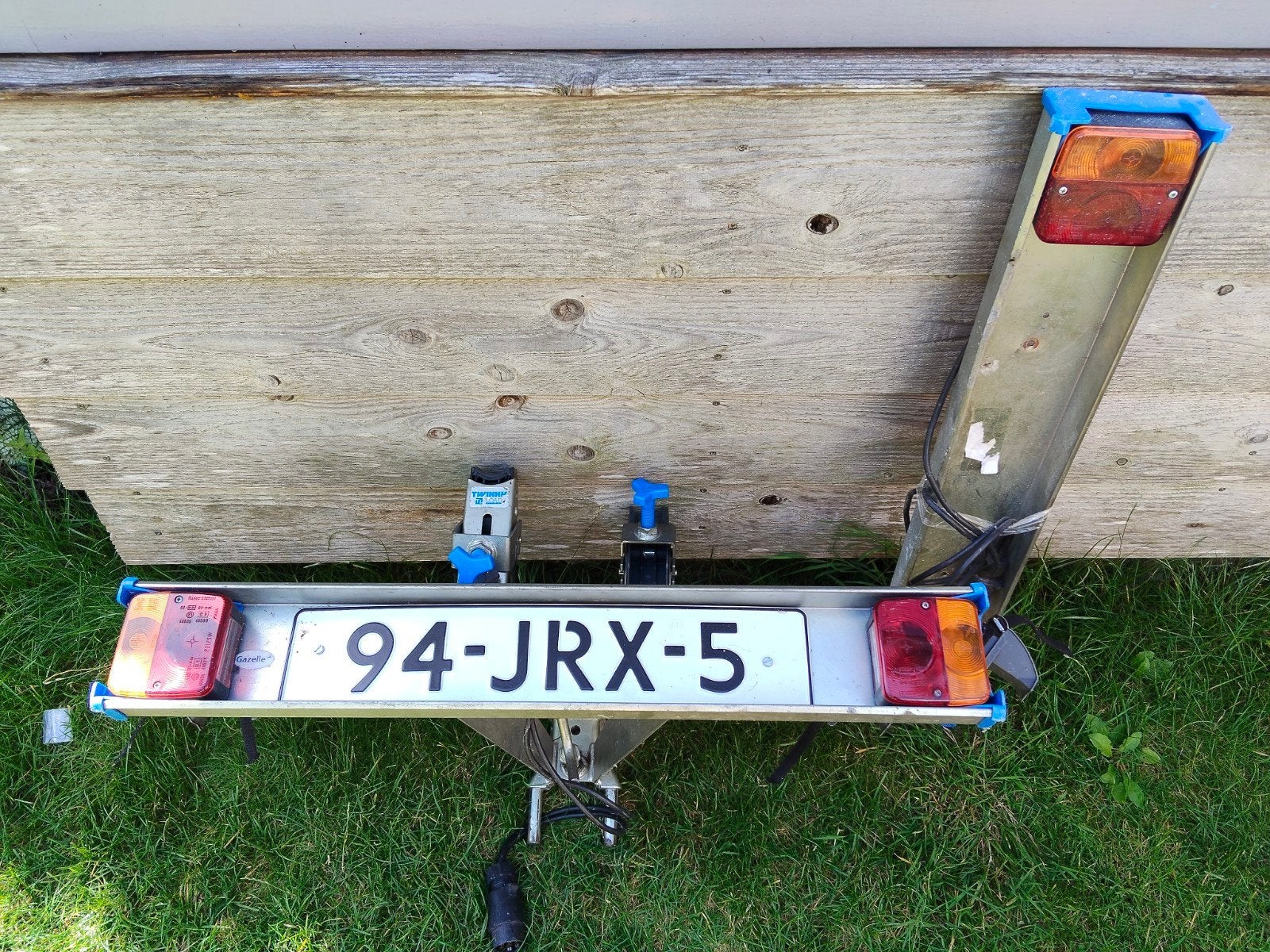 Twinny Load trekhaak fietsendrager voor 2 fietsen, Ophalen, 2 fietsen, Gebruikt, Trekhaakdrager
