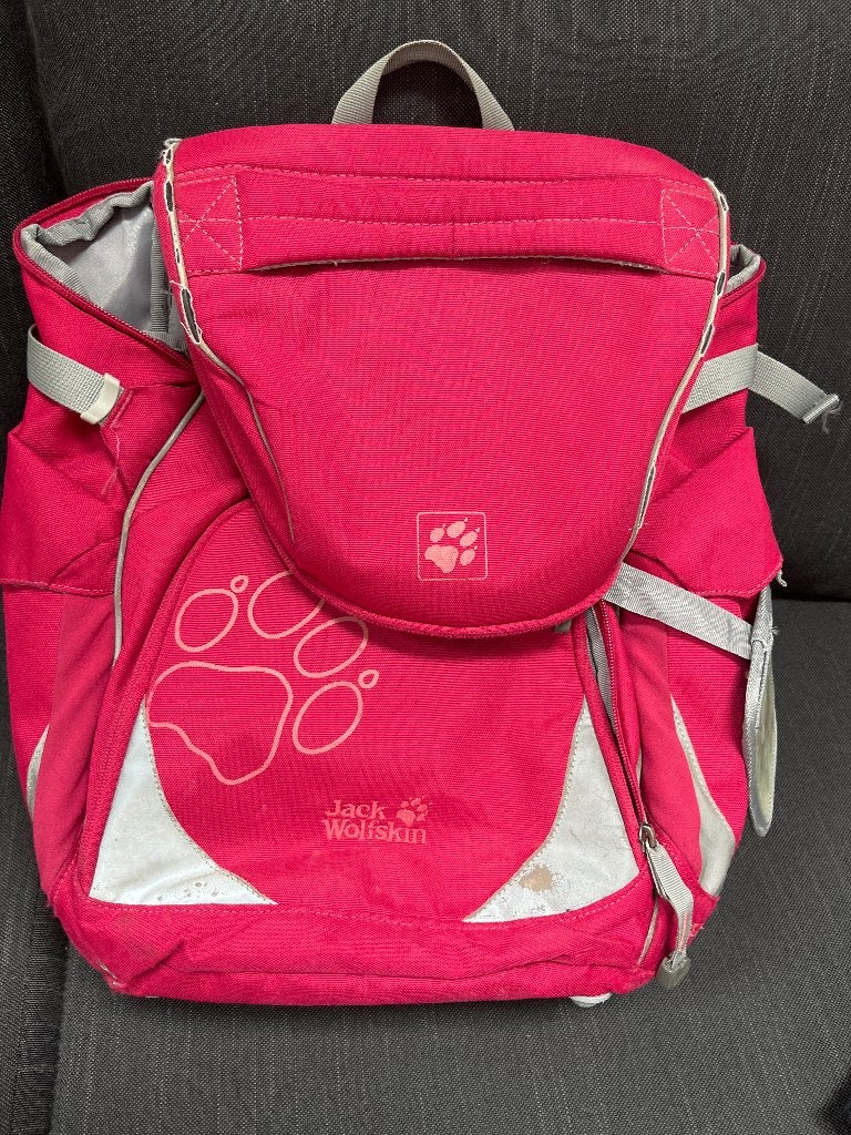 Rugzak Jack wolfskin roze, Overige merken, Gebruikt, Ophalen of Verzenden, Minder dan 25 cm