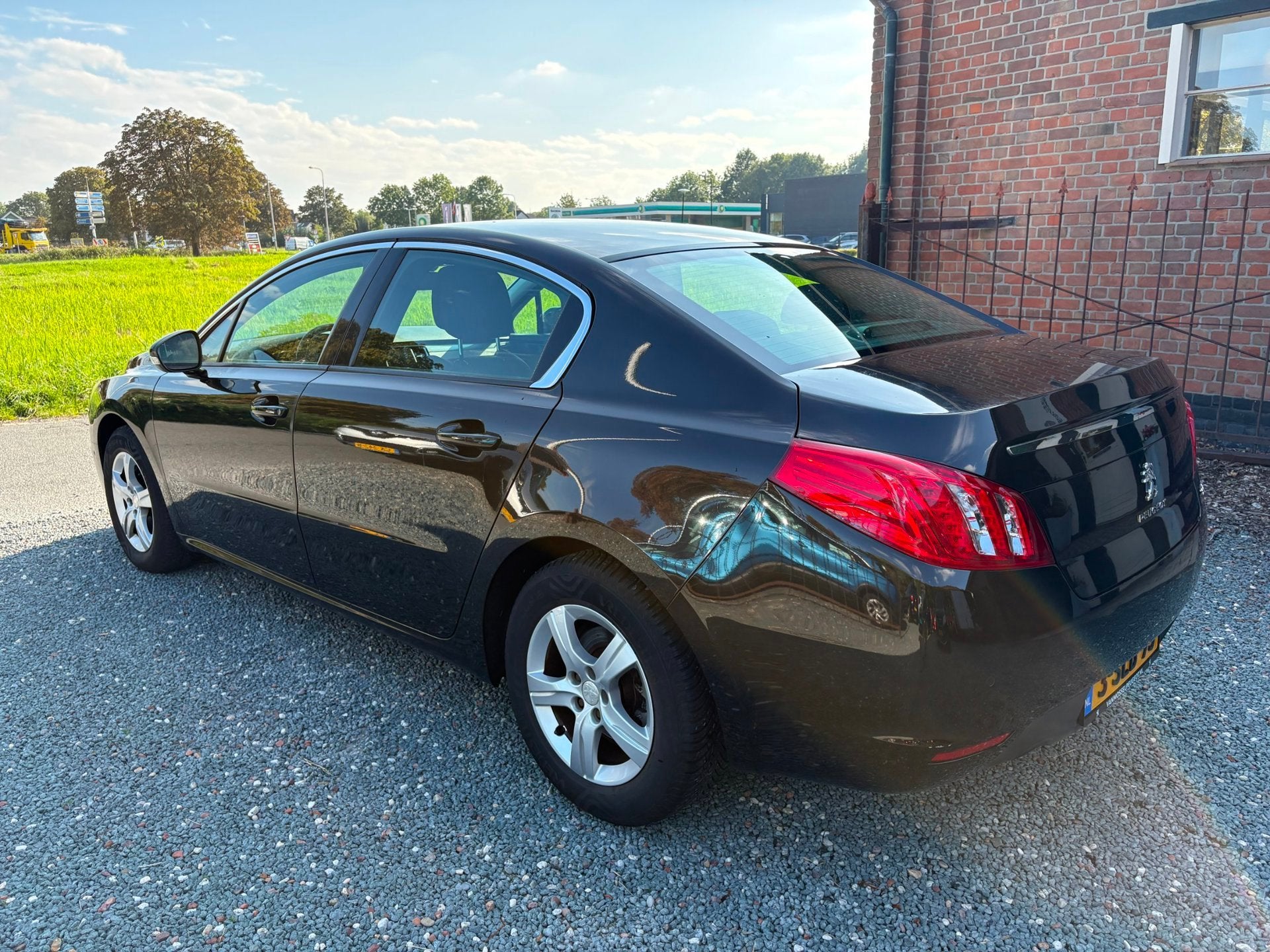 Peugeot 508 1.6 THP Blue Lease Executive ( Climate controle, Auto's, Euro 5, Stof, Gebruikt, Zwart