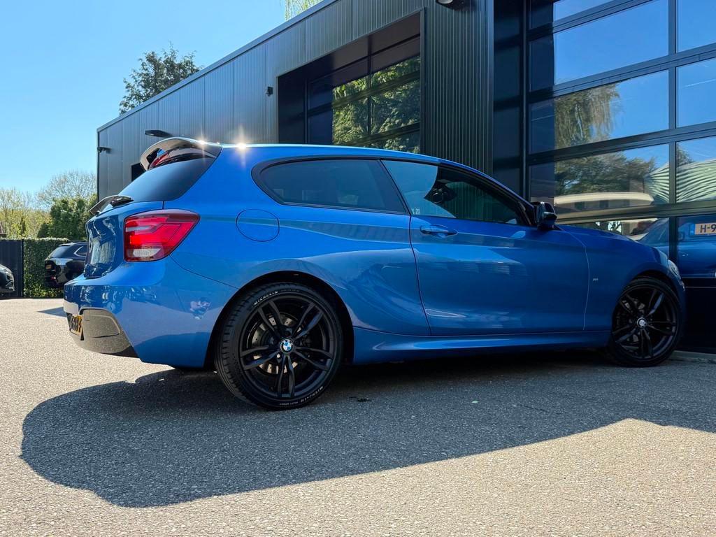 BMW 1-serie 116i M-Sport Estoril Blue Harman&Kardon, Auto's, BMW, 1-Serie, Euro 5, Gebruikt, 4 cilinders