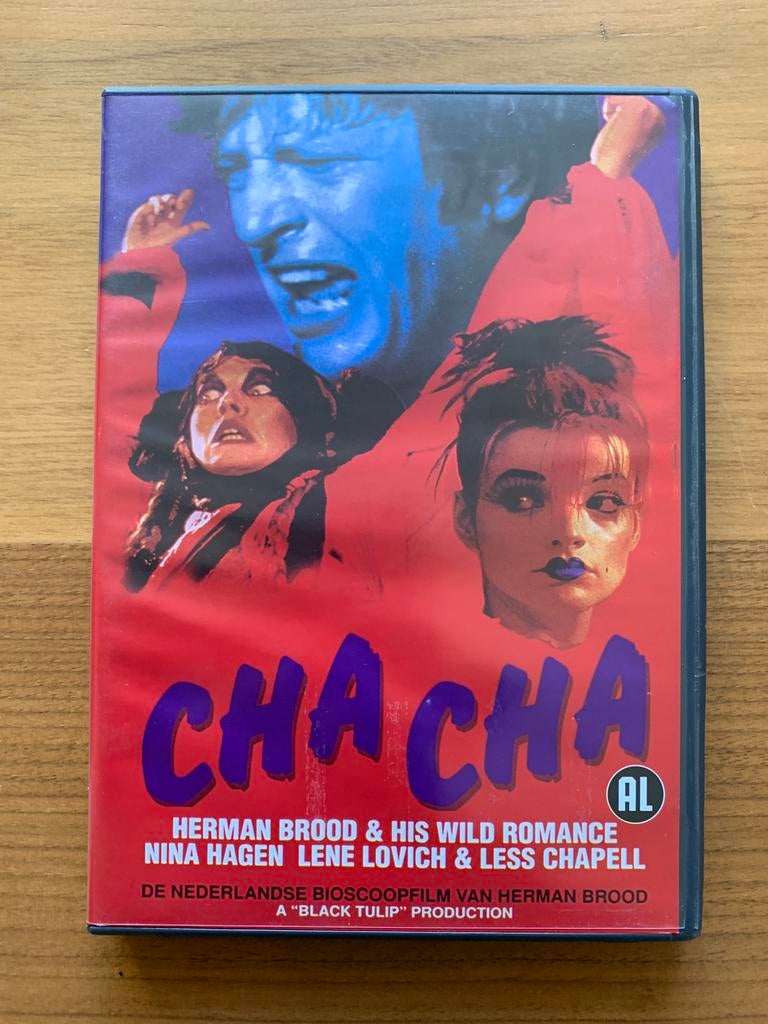 Cha Cha - Herman Brood & His Wild Romance (DVD), Cd's en Dvd's, Dvd's | Muziek en Concerten, Nieuw in verpakking, Muziek en Concerten