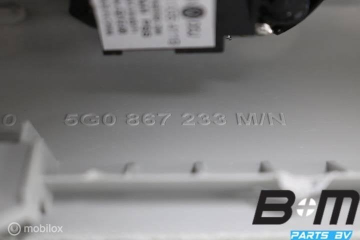 A-stijl bekleding links VW Golf 7 5G0867233, Gebruikt