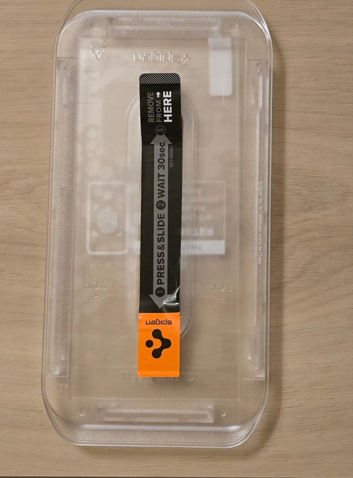 Adapter fixkitt screenprotector Samsung S 24 ulta.met 1 ssch, Ophalen of Verzenden, Nieuw
