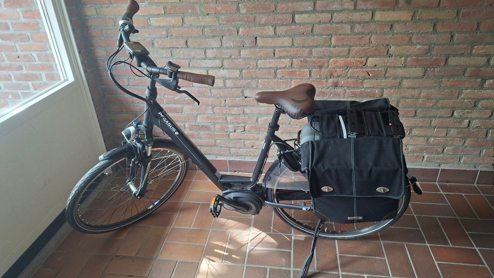 Pegasus Ravenna 55cm - SLECHTS 762KM! Bosch Active Line, 53 tot 56 cm, Ophalen, Zo goed als nieuw