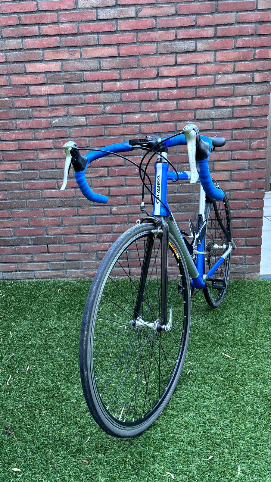 Orbea racefiets - Blauw/Zilver - Shimano Tiagra, 28 inch, Gebruikt, Aluminium, Meer dan 20 versnellingen
